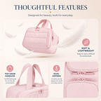 North Haven™ 4-in-1 Travel Vanity Bag
