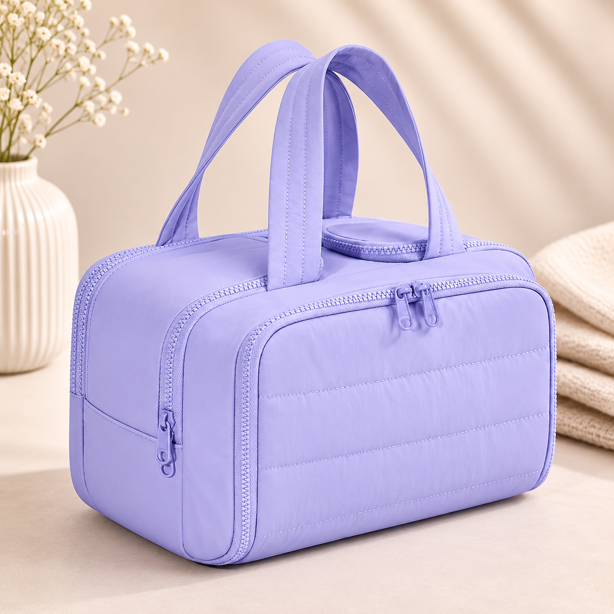 North Haven™ 4-in-1 Travel Vanity Bag